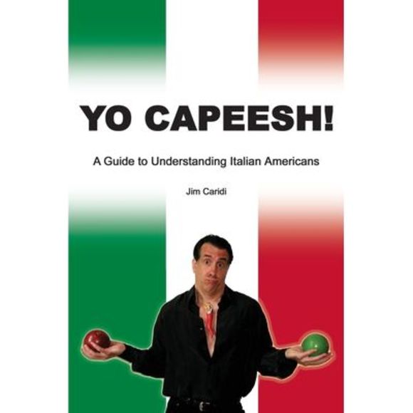 James G. Caridi explaining the meaning of capeesh